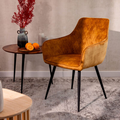 Chair | SATORI | mustard | 58x62x79cm | 894461