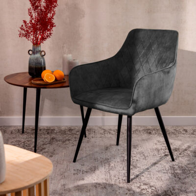 Chair | SATORI | graphite | 58x62x79cm | 894478