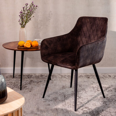 Chair | SATORI | brown | 58x62x79cm | 894485
