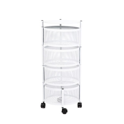 Стойка на колесах | ROBUS | белый металл | 34x34X75 см | 894515