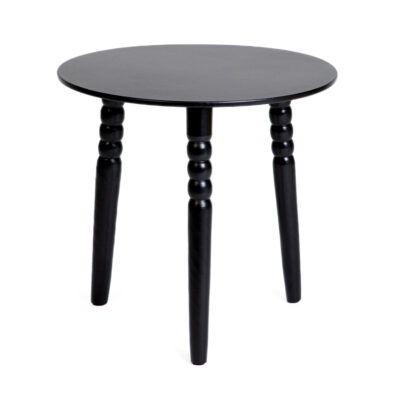 Coffee table | CAST | black | 50x50x50 cm | 894607