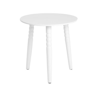 Coffee table | CAST | white | 40x40x40 cm | 894614