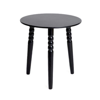 Coffee table | CAST | black | 40x40x40 cm | 894621
