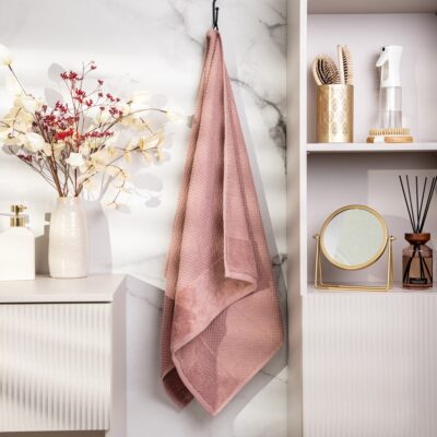 Towel | NASIA | cotton pink | 70x130 cm | 896700