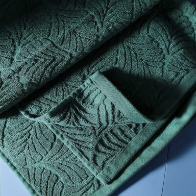 Towel | ESTRELLA | cotton green leaf | 70x130 cm | 896960