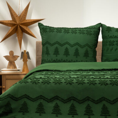Bedding | MARIAH | with festive pattern | 160x200 cm | 700040