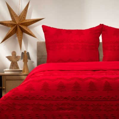 Duvet | MARIAH | with festive pattern | 200x220 cm | 700071