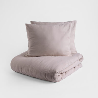 Постельное белье | MAISY | микрофибра бежевая | 140x200 + 2*50x60 см | 702471