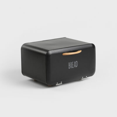 Breadbox | BIEN | rectangular black | 33x24x19 cm | 703836