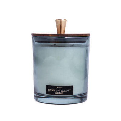Scented candle | WOODY BLEND | Night Willow Herb | 380 g | 705205