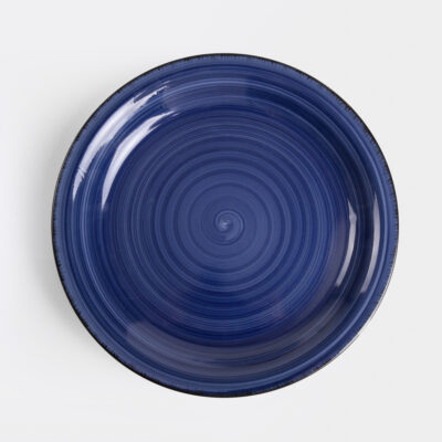 Set of OBLAN | dinner plates navy blue, 4 pcs | 27 cm | 706646