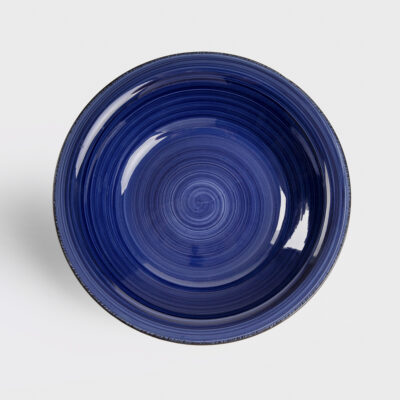 Set of OBLAN | deep blue plates, 4 pcs | 21 cm | 706660