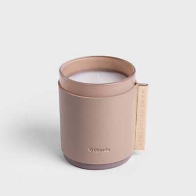 Scented candle | SLEEK LEATHER | Healing Woods | 225 G | 708534