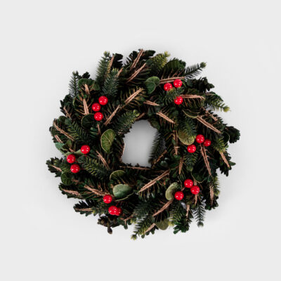 Reeded necklace | TERIM | green | 25 cm | 709968