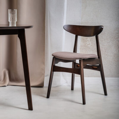 Chair | EROSO | dark brown | 48x55.5x74.8 cm | 711930