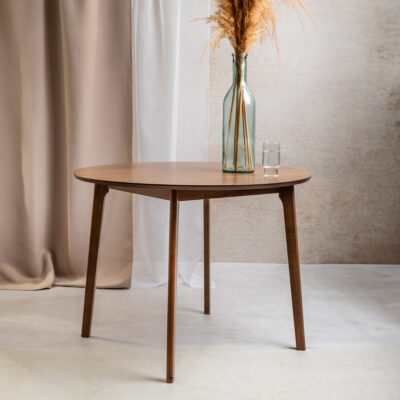 Table | MALTI | brown | 100x100x75 cm | 711954