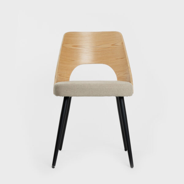 Chair | HELIC | natural | 48.5x54.5x76.5 cm | 712012