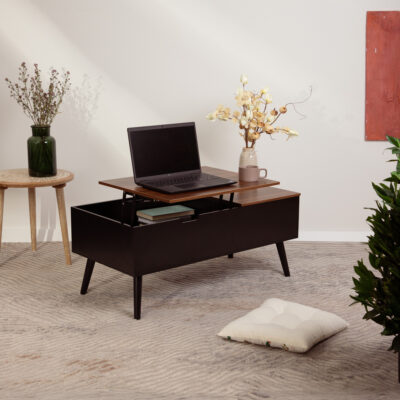 Coffee table | ANZABI | with lift top brown | 105x50.5x43.5 cm | 712067