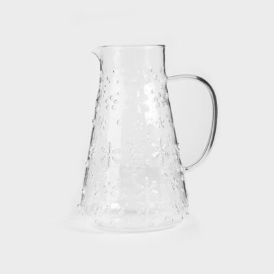 Jug | ELDA | patterned transparent | 1 l | 716713