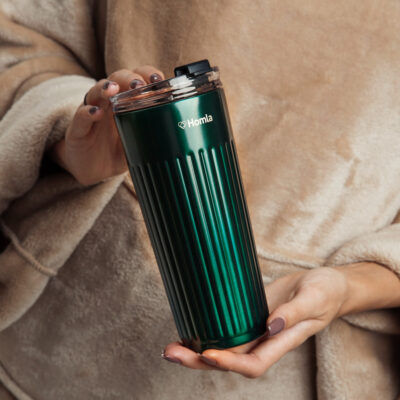 Thermal mug | TOLEO | green | 719080