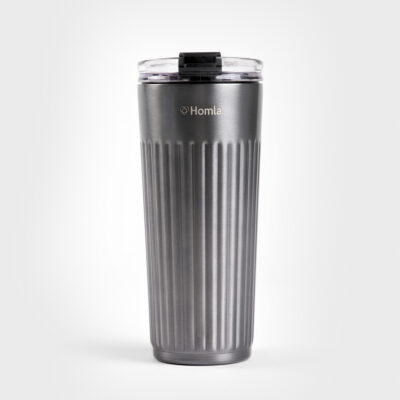 Thermal mug | TOLEO | silver | 0.5 l | 719110