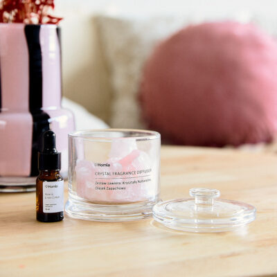 Ароматический набор | SERENITY | Роза и льняной хлопок | 210 G + 10 мл | 719295