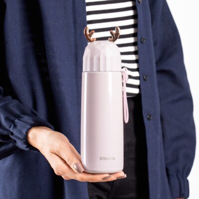 Термос | GATTO | розовый олень | 0,38 | 721540