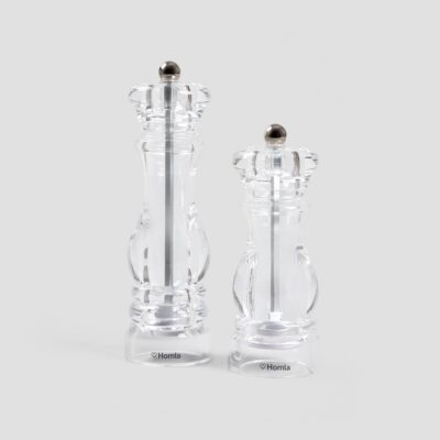 Набор мельниц | HALLAIS | 2 шт, акрил | 20 см и 16 см | 729720