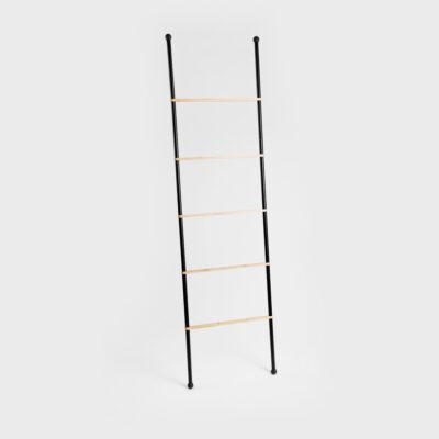 Ladder | TARU | for towels black | 45x2x159.5 cm | 732621
