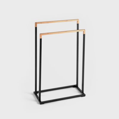 COPER | полотенцедержатель черный | 45x21x76 см | 732645