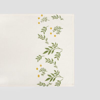 Runner | SULA | with embroidered flowers | 40x160 cm | 735813