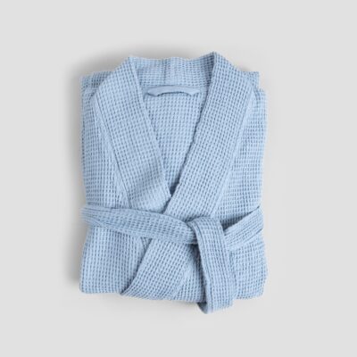 Bathrobe | VAFFEL | Blue | L/XL | 736995
