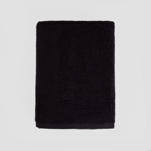 DESMA towel black 70x130 cm