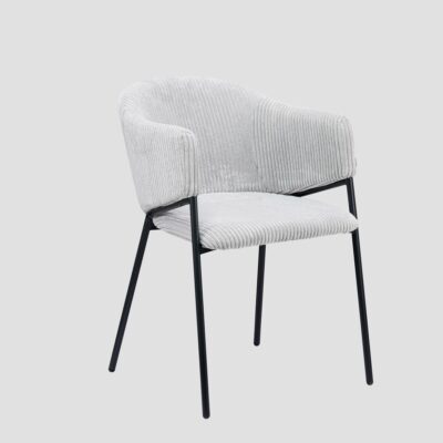 Chair | PRAZER | Grey | 55x60.5x78 cm | 737954