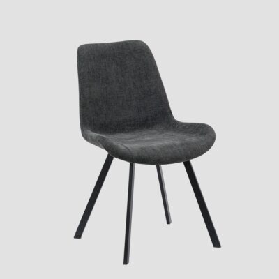 Chair | SILLA | Dark grey | 52x60.5x83.5 cm | 738012