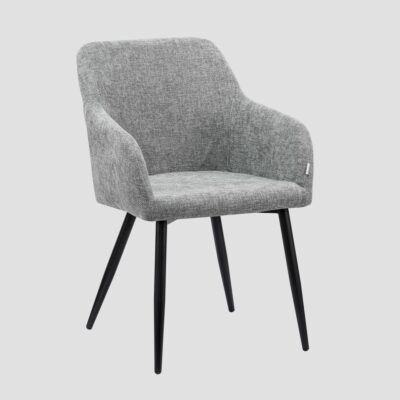 Chair | SELLA | Grey | 57x59.5x83 cm | 738043