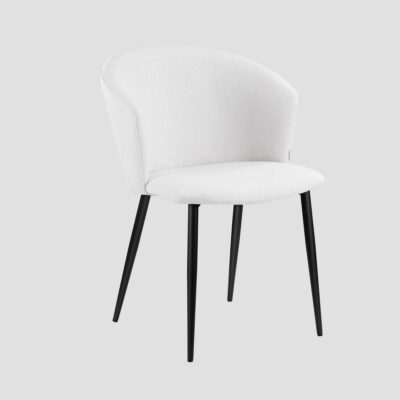 Chair | LUJO | Beige | 56.5x59x81 cm | 738050