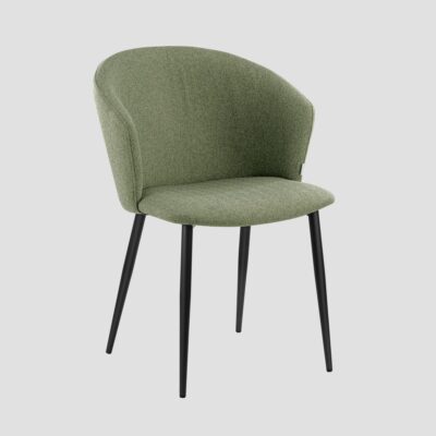 Chair | LUJO | Green | 56.5x59x81 cm | 738074