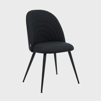 Chair | LUDI | Black | 50x53x85 cm | 738180
