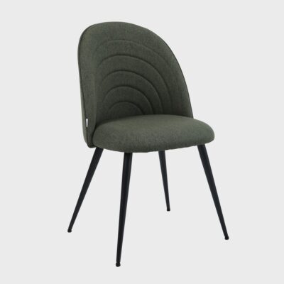 Chair | LUDI | Green | 50x53x85 cm | 738197