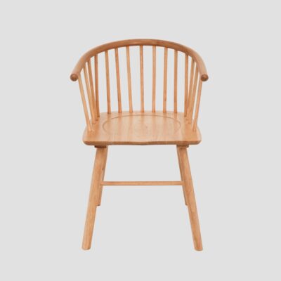 Chair | PONTO | wooden natural | 45x54x77 cm | 739323