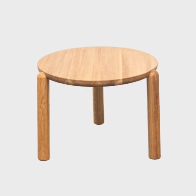 Coffee table | DELICIA | wooden oak natural | 60x60x40 cm | 739446