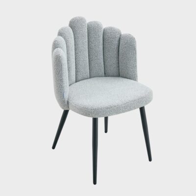 Chair | LUXE | Grey | 49x55x85 cm | 741746