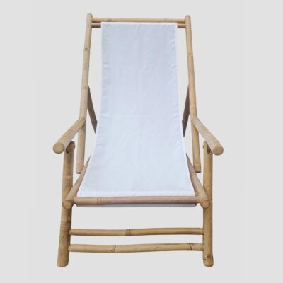 Lounger | MARE | White | 139x60x11 cm | 741838