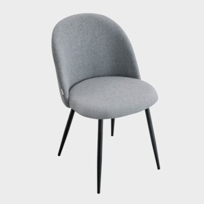 Chair | AMPLA | Light grey | 47x56x78 cm | 741951