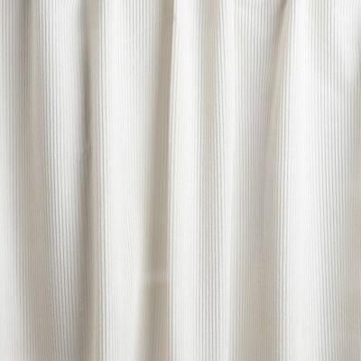 Штора | VELAS | Бархат, имитирующий вельвет экрю | 140X250CM | 742514