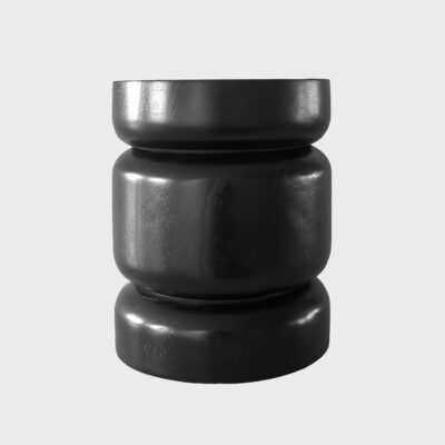 Coffee table | NIGRUM | wooden black | 32x32x40 cm | 744266