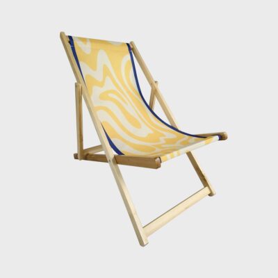 Lounger | COLOR MOSAIC | wooden natural | 58.5x71/86x100/92 cm | 744686