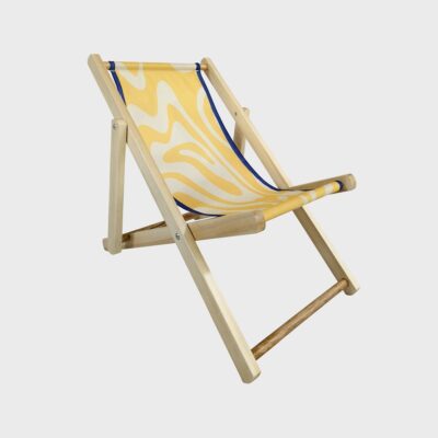 Lounger | COLOR MOSAIC | wooden mini natural | 42x58.5x52.5 | 744693