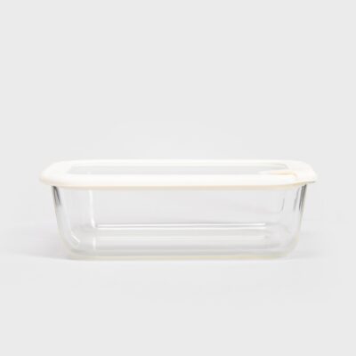 NEGOZIO | прямоугольный стеклянный контейнер | 1,05 л | 746529